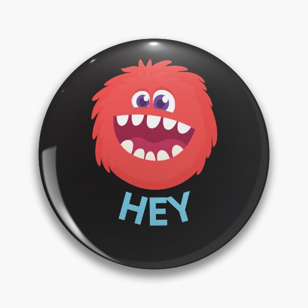 Item preview, Bigfoot monster.Funny Monster.Friendly monster designed and sold by Monlin.