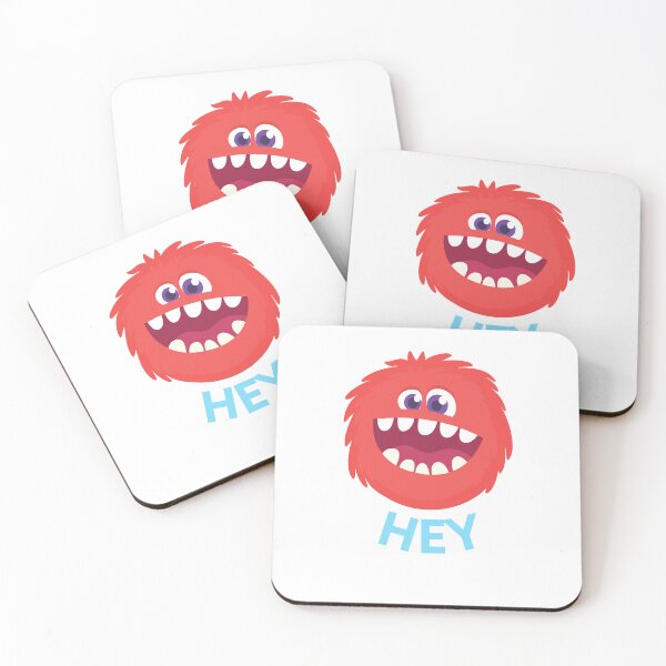 Item preview, Bigfoot monster.Funny Monster.Friendly monster designed and sold by Monlin.
