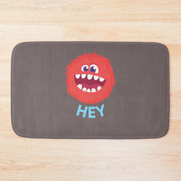 Item preview, Bigfoot monster.Funny Monster.Friendly monster designed and sold by Monlin.