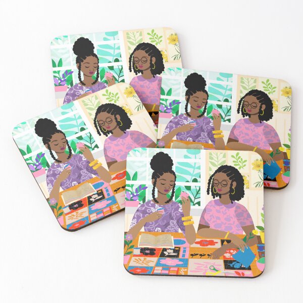 Item preview, Quilters at the Sewing Table designed and sold by TabithaBianca.