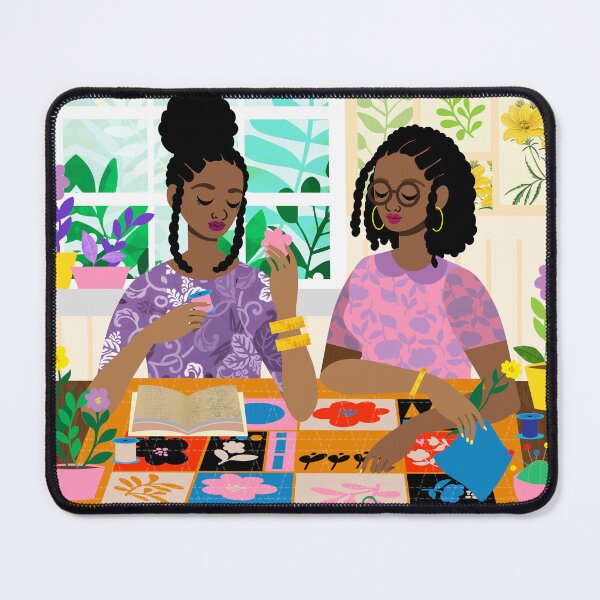 Item preview, Quilters at the Sewing Table designed and sold by TabithaBianca.