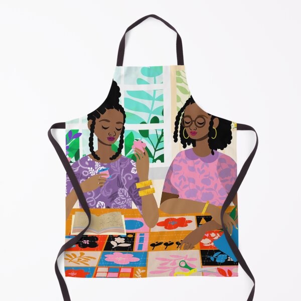 Item preview, Quilters at the Sewing Table designed and sold by TabithaBianca.