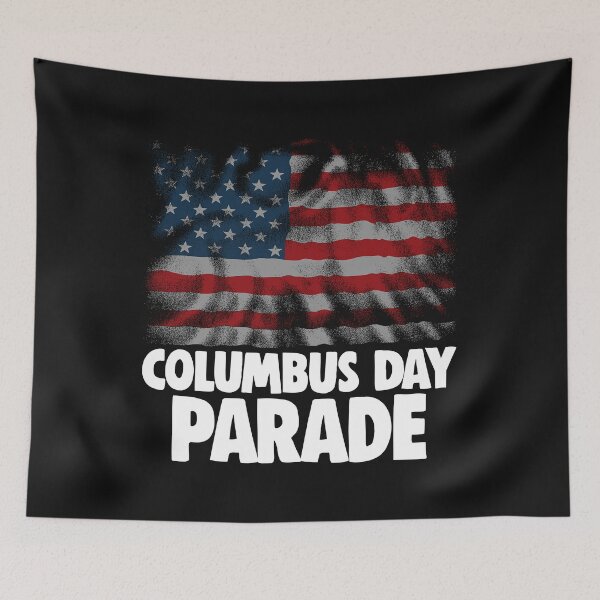Item preview, Columbus Day Parade designed and sold by Bendthetrend.