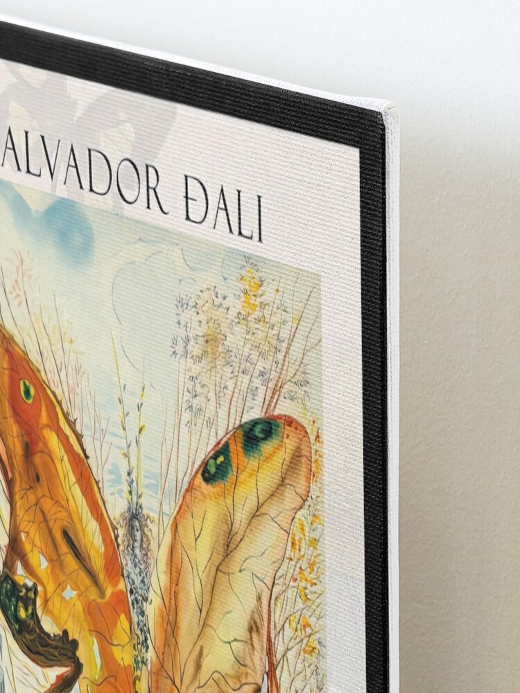 Salvador Dali Butterfly Art - Salvador Dali Venus Butterfly - Salvador Dali  Exhibition 1947 Poster Mounted Print for Sale by douglasNVD