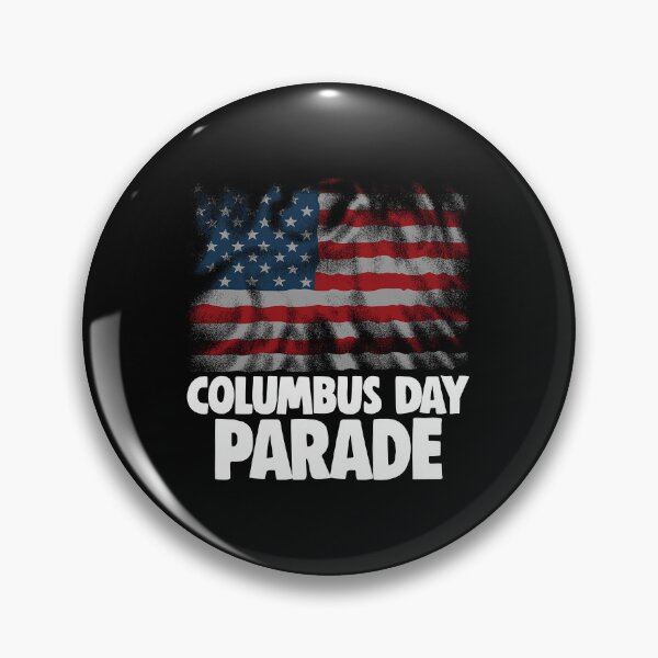 Item preview, Columbus Day Parade designed and sold by Bendthetrend.
