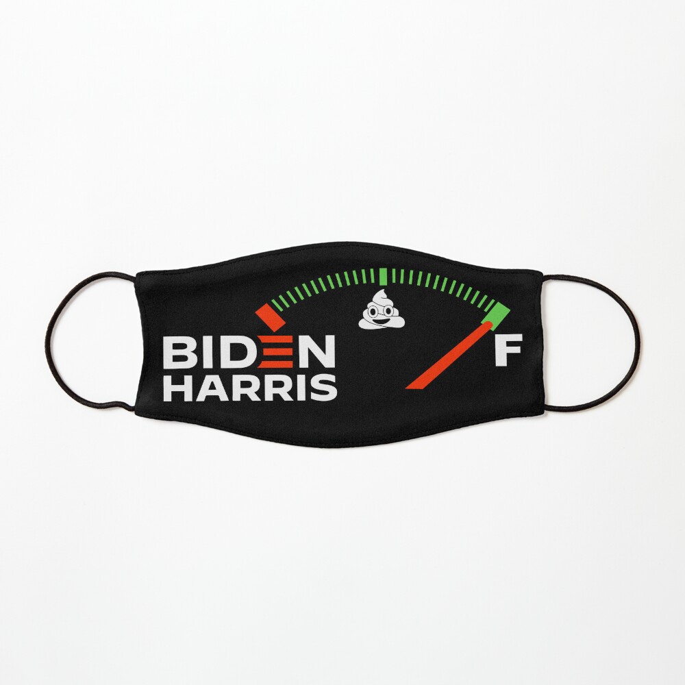 Biden Harris Full Of It Mask