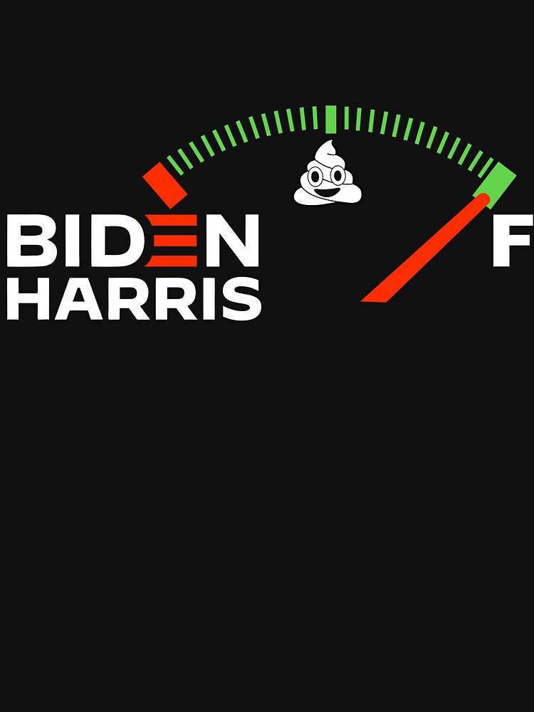 Thumbnail 7 of 7, Classic T-Shirt, Biden Harris Full Of It designed and sold by CamelotDaily.