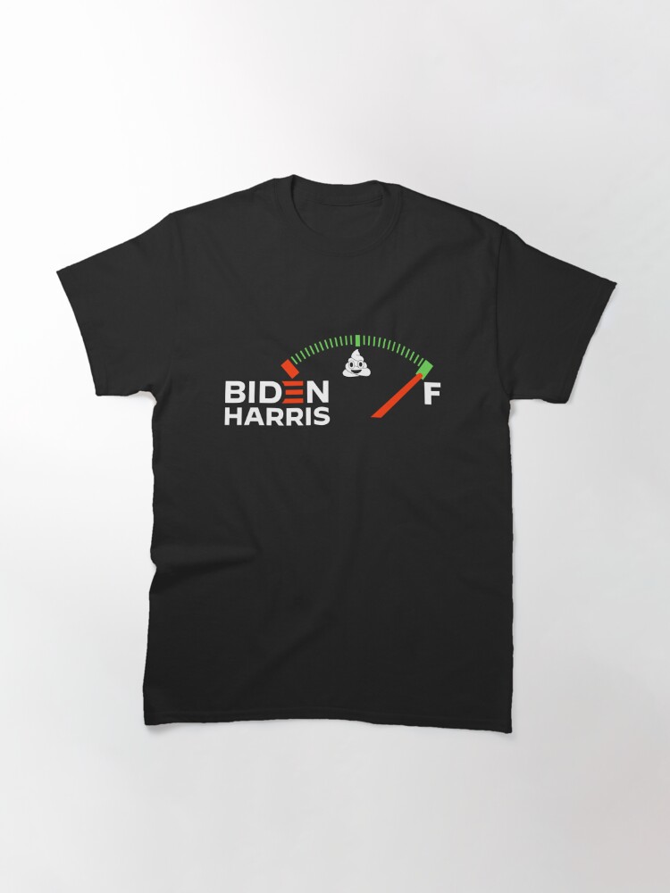 Thumbnail 2 of 7, Classic T-Shirt, Biden Harris Full Of It designed and sold by CamelotDaily.