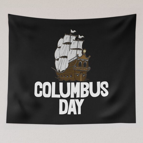 Item preview, Columbus day designed and sold by Bendthetrend.