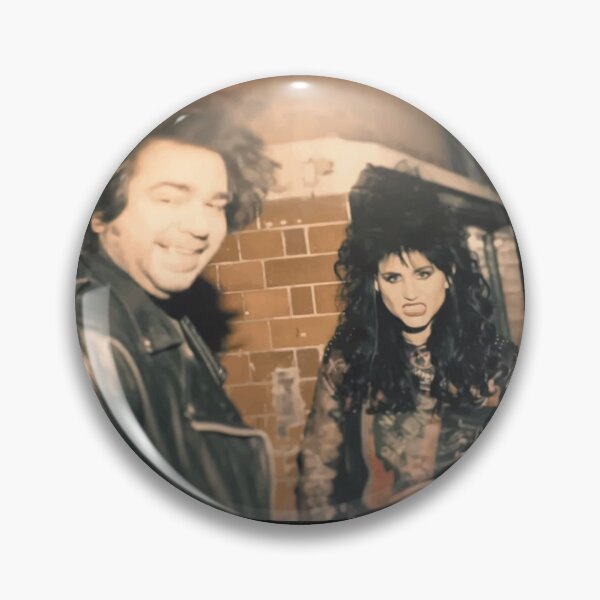 Item preview, What we do in the Shadows- 80's Laszlo and Nadja designed and sold by NickiPost.