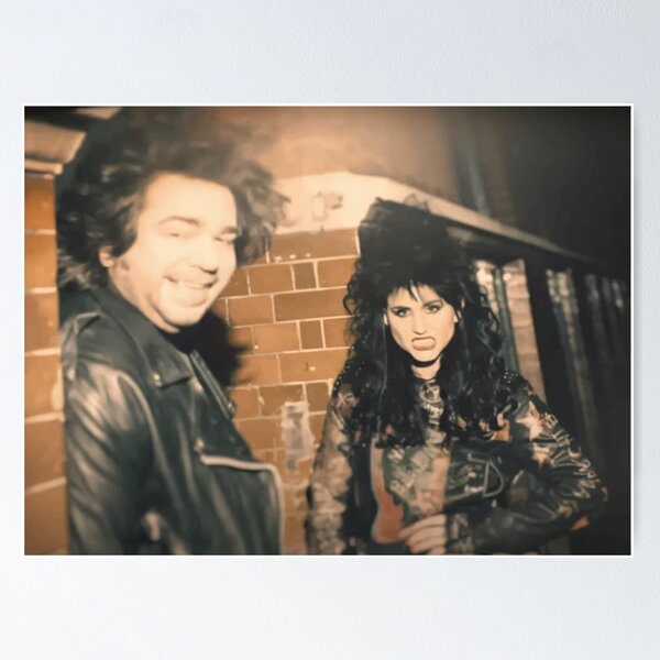 Item preview, What we do in the Shadows- 80's Laszlo and Nadja designed and sold by NickiPost.
