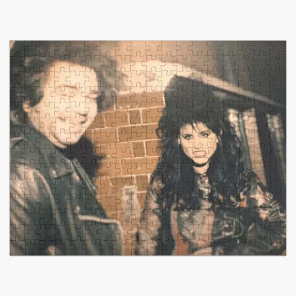 Item preview, What we do in the Shadows- 80's Laszlo and Nadja designed and sold by NickiPost.