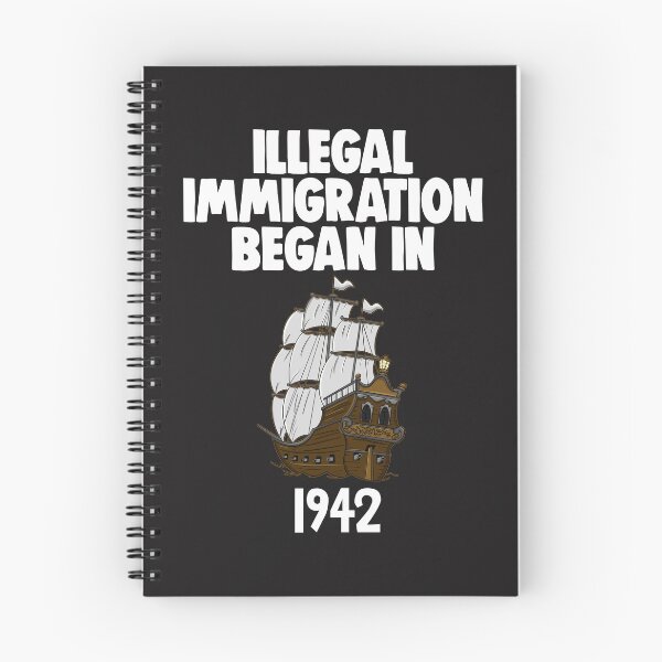 Item preview, Illegal Immigration Began In designed and sold by Bendthetrend.