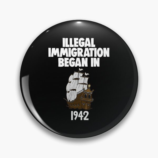 Item preview, Illegal Immigration Began In designed and sold by Bendthetrend.