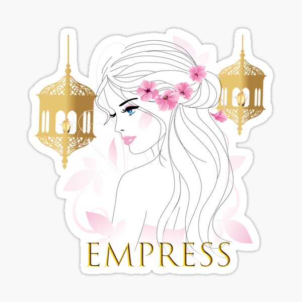 "Empress Art" Sticker by Kingkevical Redbubble