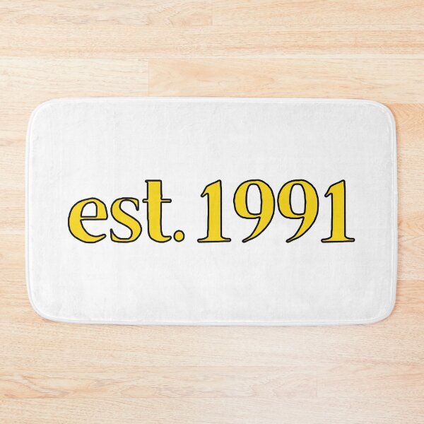 Item preview, Est. 1991 Cartoonish Retro Birthday designed and sold by MSA-42.
