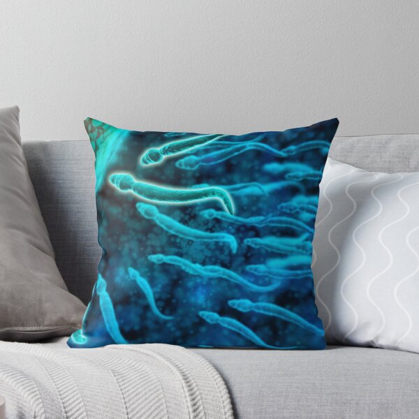 Item preview, STK700472H-Microscopic view of sperm swimming towards egg. designed and sold by StocktrekImages.