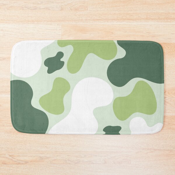 Item preview, Liquid Abstract Pattern Spring Green designed and sold by BeatrisVeres.