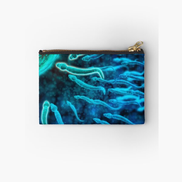 Item preview, STK700472H-Microscopic view of sperm swimming towards egg. designed and sold by StocktrekImages.