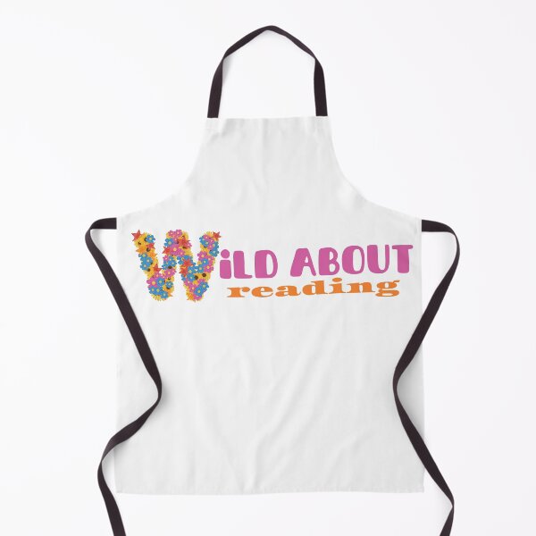 Item preview, wild about reading , books lover designed and sold by artidesgn.