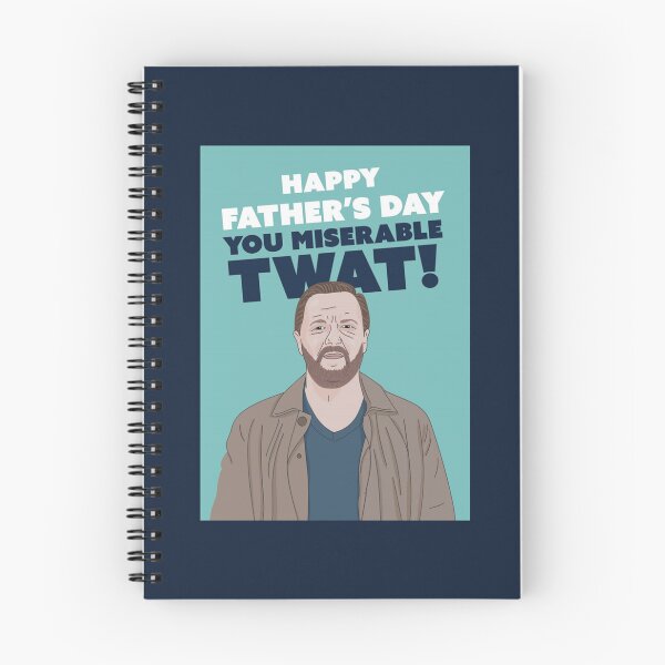 Item preview, ricky gervais afterlife   designed and sold by amytheillustra.