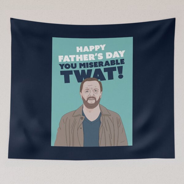 Item preview, ricky gervais afterlife   designed and sold by amytheillustra.