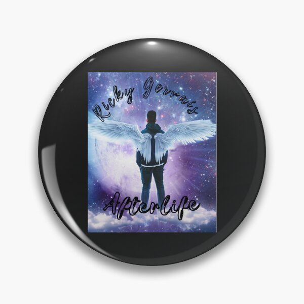 Item preview, ricky gervais afterlife designed and sold by amytheillustra.