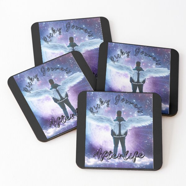 Item preview, ricky gervais afterlife designed and sold by amytheillustra.