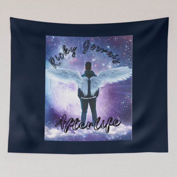 Item preview, ricky gervais afterlife designed and sold by amytheillustra.