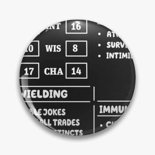 Item preview, Dad Character Sheet  Dungeons and Dragons   DND   Dungeons and Dragons Gifts  DND Gifts  Dungeo designed and sold by FlorianKleemann.
