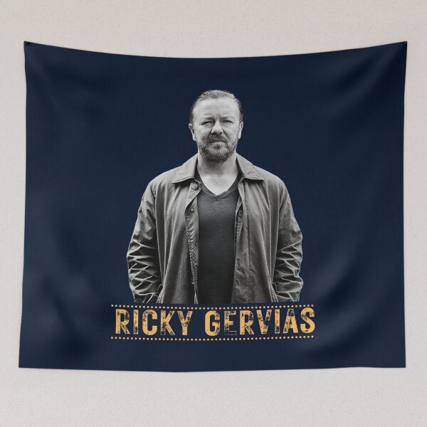 Item preview, ricky gervais afterlife   designed and sold by amytheillustra.