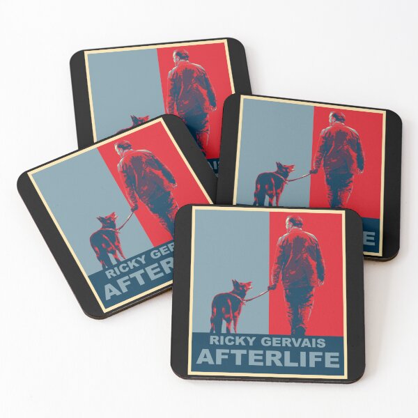 Item preview, ricky gervais afterlife   designed and sold by amytheillustra.