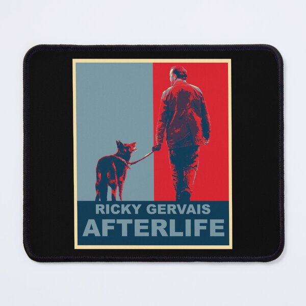 Item preview, ricky gervais afterlife designed and sold by amytheillustra.