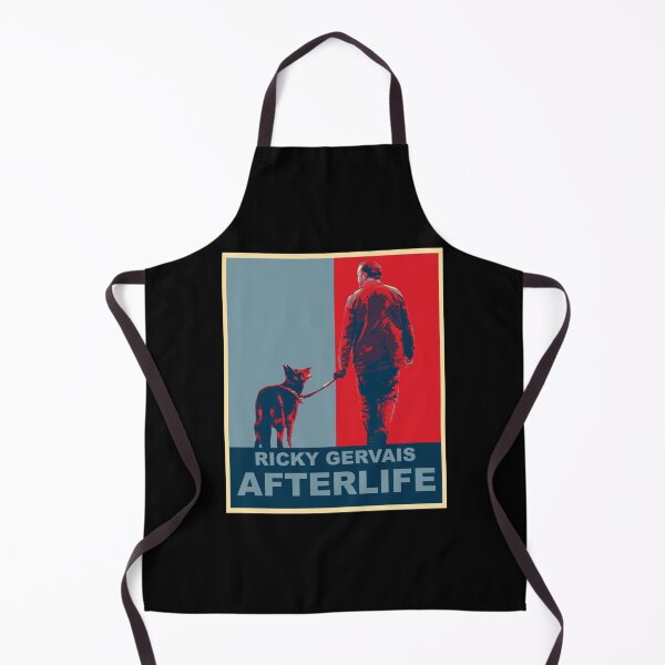 Item preview, ricky gervais afterlife designed and sold by amytheillustra.