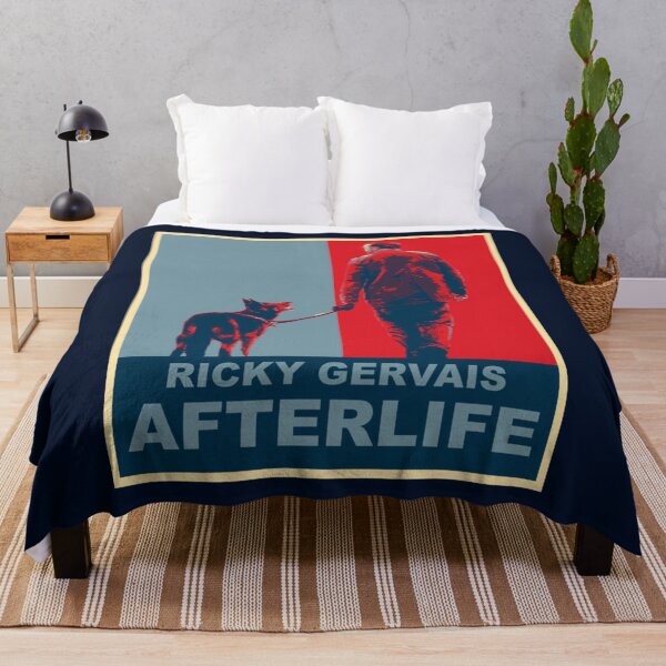 Item preview, ricky gervais afterlife   designed and sold by amytheillustra.