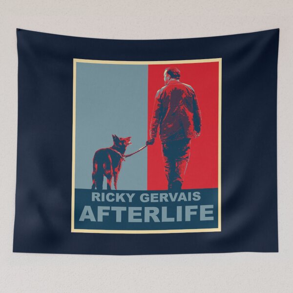 Item preview, ricky gervais afterlife   designed and sold by amytheillustra.