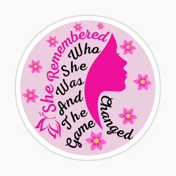 Item preview, She Remembered Who She Was And The Game Changed-Power designed and sold by Gilyglo.