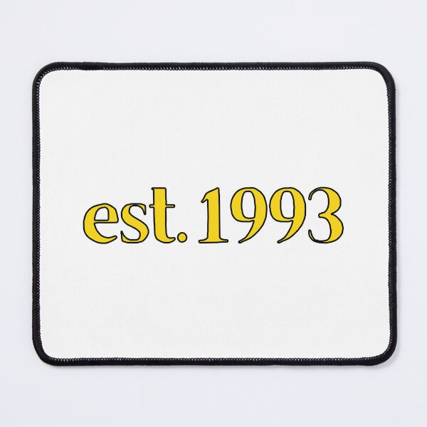 Item preview, Est. 1993 Cartoonish Retro Birthday designed and sold by MSA-42.