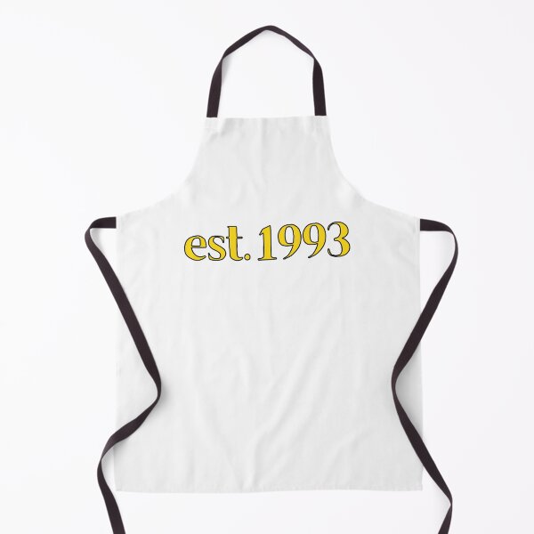 Item preview, Est. 1993 Cartoonish Retro Birthday designed and sold by MSA-42.
