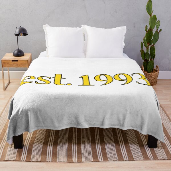 Item preview, Est. 1993 Cartoonish Retro Birthday designed and sold by MSA-42.