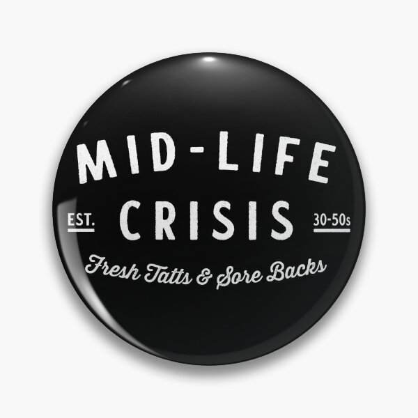 Item preview, Mid-life crisis designed and sold by thedesigngarden.