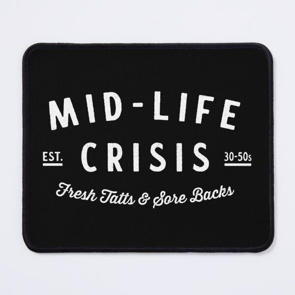Item preview, Mid-life crisis designed and sold by thedesigngarden.