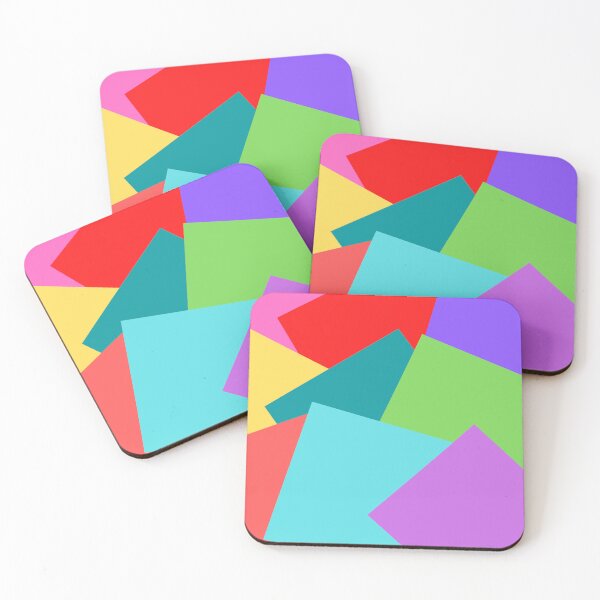 Item preview, vibrant shades rectangle draft designed and sold by Showmee.