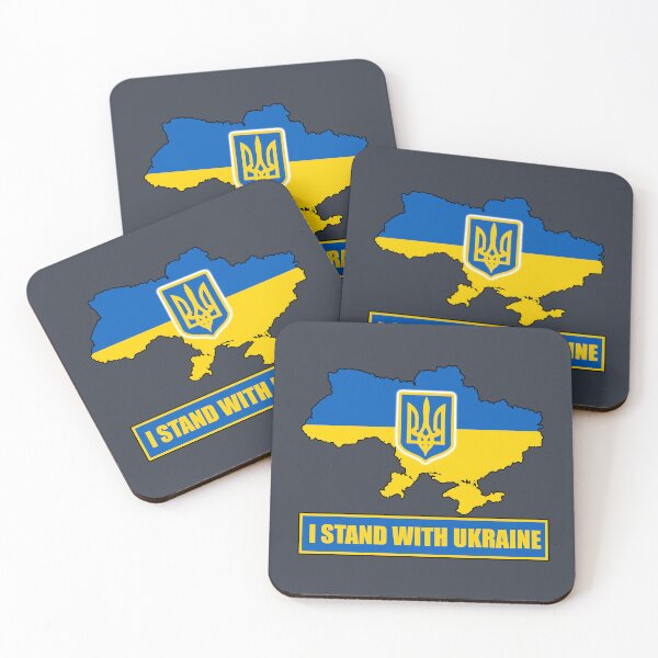 Item preview, I Stand With Ukraine designed and sold by Frogpen.