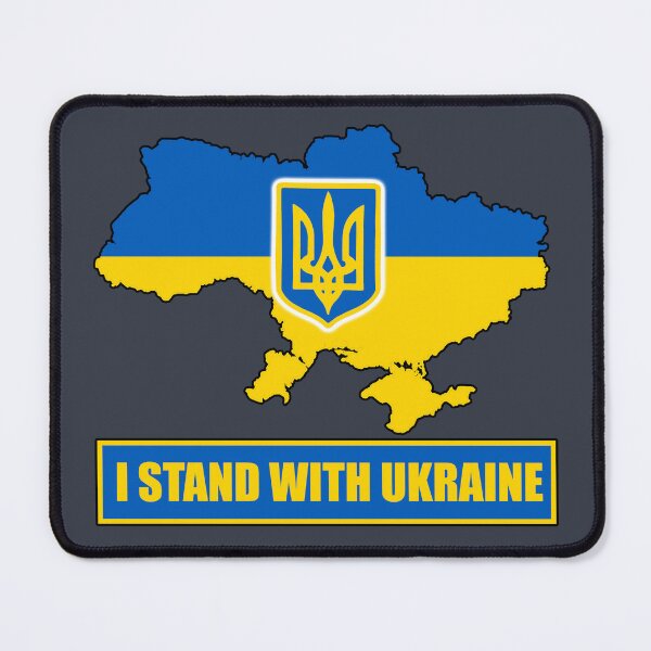 Item preview, I Stand With Ukraine designed and sold by Frogpen.