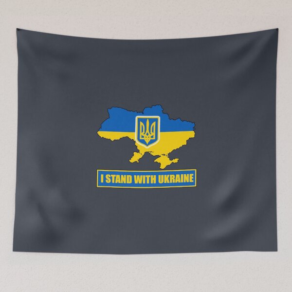 Item preview, I Stand With Ukraine designed and sold by Frogpen.