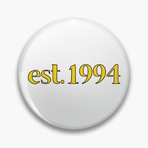 Item preview, Est. 1994 Cartoonish Retro Birthday designed and sold by MSA-42.