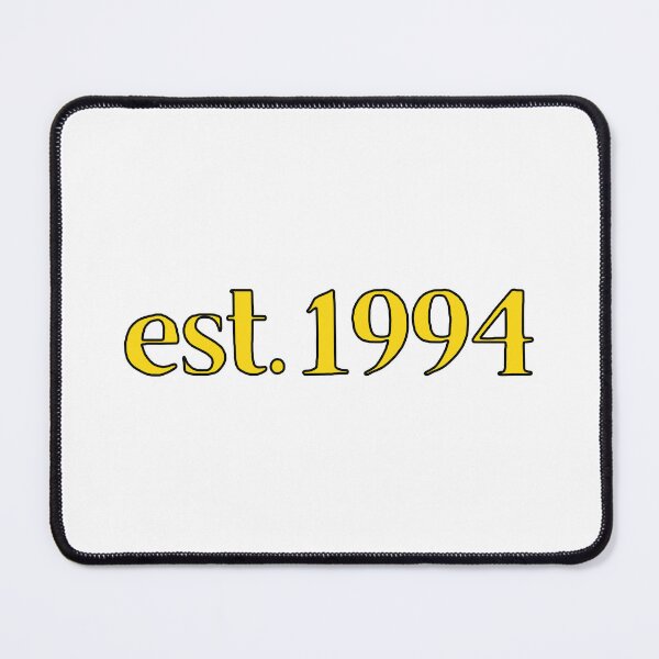 Item preview, Est. 1994 Cartoonish Retro Birthday designed and sold by MSA-42.