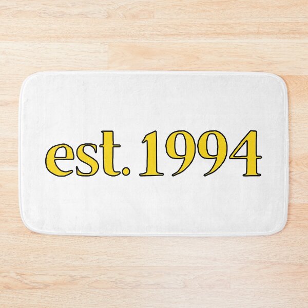 Item preview, Est. 1994 Cartoonish Retro Birthday designed and sold by MSA-42.