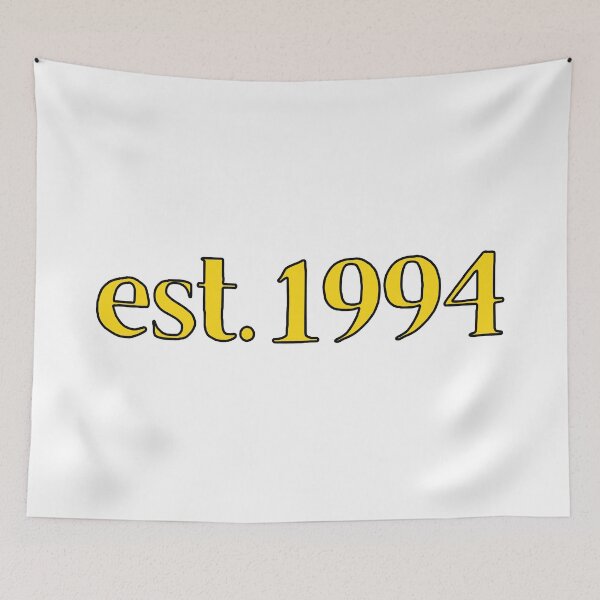 Item preview, Est. 1994 Cartoonish Retro Birthday designed and sold by MSA-42.